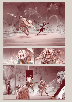 Page 9 of Daraku no Majo Shounen Yuusha to Tsurupeta Elf wa Ika ni Shite Majo ni Yabureta ka