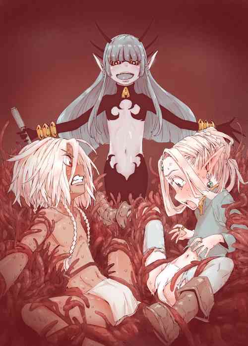 Download Daraku no Majo Shounen Yuusha to Tsurupeta Elf wa Ika ni Shite Majo ni Yabureta ka