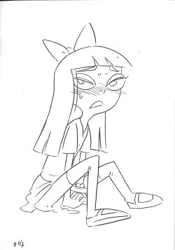 Page 13 of Psychosomatic Counterfeit Ex: Stacy in Early Age