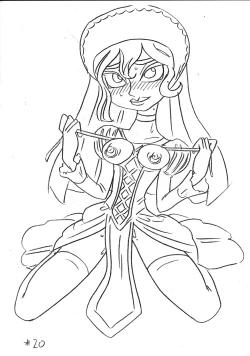 Page 19 of Psychosomatic Counterfeit Ex: Cassandra #2