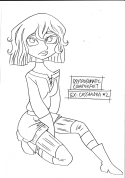 Page 23 of Psychosomatic Counterfeit Ex: Cassandra #2