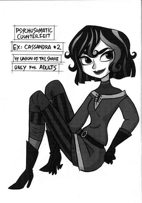 Download Psychosomatic Counterfeit Ex: Cassandra #2