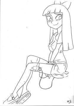 Page 2 of Psychosomatic Counterfeit Ex: Stacy in A.S.