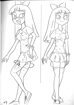 Page 3 of Psychosomatic Counterfeit Ex: Stacy in A.S.