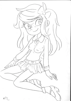 Page 11 of Psychosomatic Counterfeit Ex: Wallflower Blush