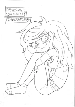 Page 15 of Psychosomatic Counterfeit Ex: Wallflower Blush