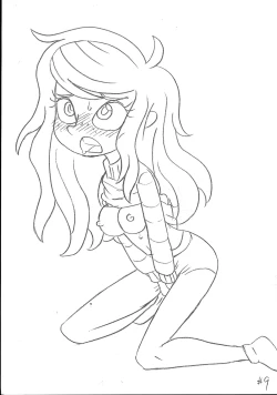 Page 8 of Psychosomatic Counterfeit Ex: Wallflower Blush