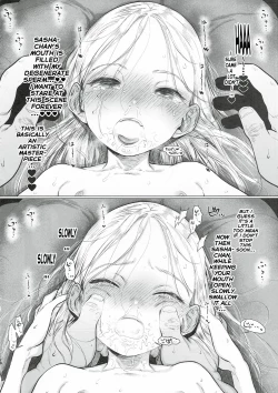 Page 27 of Sasha-chan to Asa kara Love Love Noumitsu Ecchi no Yatsu