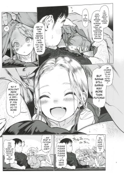Page 6 of Sasha-chan to Asa kara Love Love Noumitsu Ecchi no Yatsu