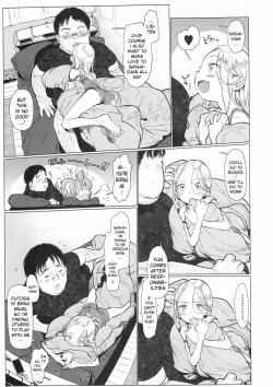 Page 7 of Sasha-chan to Asa kara Love Love Noumitsu Ecchi no Yatsu