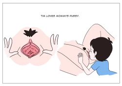 Page 9 of The book of Tim and Mommy+Extras