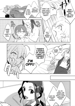 Page 20 of Fujimaru Ritsuka wa SuperDarli Shachou Nanka ni Makenai!! | Fujimaru Ritsuka won't Lose to some Super-Darling Manager!!