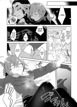 Page 8 of Fujimaru Ritsuka wa SuperDarli Shachou Nanka ni Makenai!! | Fujimaru Ritsuka won't Lose to some Super-Darling Manager!!