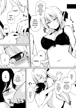 Page 4 of Mokou Onee-chan to Shota ga Ecchi Suru Hon 4