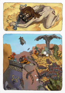 Page 52 of Mushi Mezuru Himegimi 1