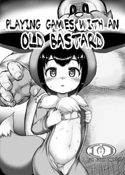 Page 1 of Yokubari Oji-san to Gokko Asobi | Playing games with an old Bastard