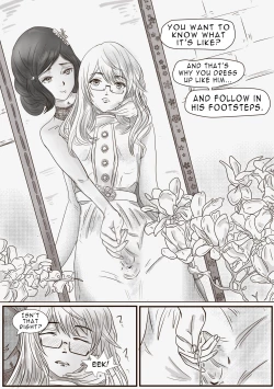 Page 8 of Dressed up!, crossdress in modern times