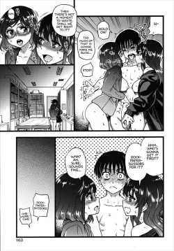 Page 19 of Please! Freeze! Please! #7