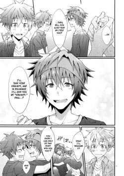 Page 8 of Ore no Hajimete Moratte Kudasai! | Please Have My First!