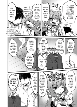 Page 5 of 3kun to Hitasura Cosplay Sex suru Hon