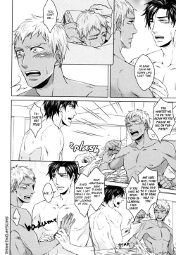 Page 25 of Kasshoku no Mermaid Ch. 1-2