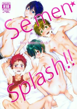 Page 1 of Semen☆Splash!!
