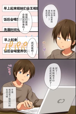 Page 7 of Ane Harem ~Moshimo Sannin no Ane o Jibungonomi ni Kaeretara