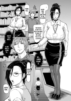 Page 2 of Toshokan no Jukuchijo | The Mature Pervert Lady in the Library