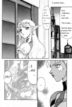 Page 16 of Legend of Zelda; Zelda's Strive