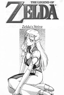 Page 1 of Legend of Zelda; Zelda's Strive