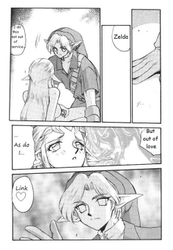 Page 5 of Legend of Zelda; Zelda's Strive