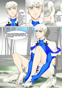 Page 5 of Fallen hero Drakosm