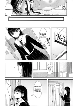 Page 9 of Hokenshitsu nite Seitsuu Girl | Spermarche Girl in the Infirmary