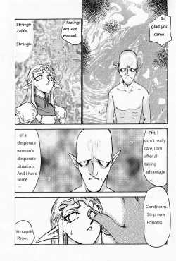 Page 21 of Legend of Zelda; Zelda's Strive