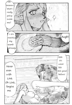 Page 36 of Legend of Zelda; Zelda's Strive