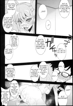 Page 9 of Chou Koukoukyuu Chinpo Izonshou Enkou Bitch Enoshima Junko | Super High School Level Penis Addiction Enoshima Junko