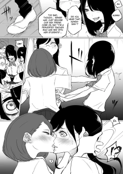 Page 11 of Sousaku Yuri: Les Fuuzoku Ittara Tannin ga Dete Kita Ken | I Went to a Lesbian Brothel and My Teacher Was There