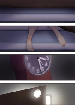 Page 13 of NTR漫画制作中