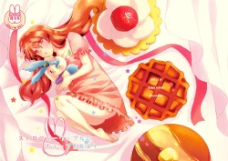 Page 1 of Strawberry Waffle ni Whip o Soete