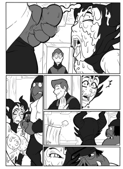 Page 19 of - Maleficent comic