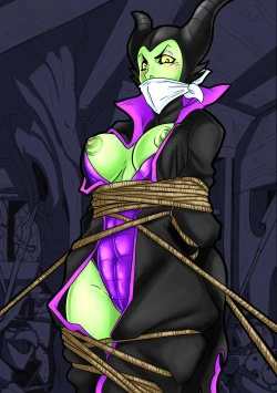 Page 1 of - Maleficent comic