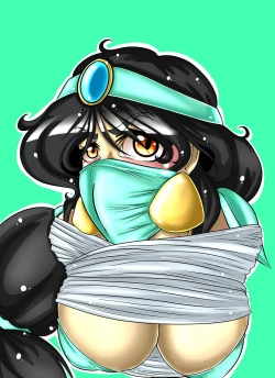 Page 15 of - Jasmine and Kida gag portraits