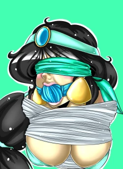 Page 23 of - Jasmine and Kida gag portraits