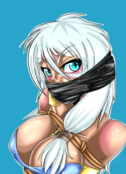 Page 28 of - Jasmine and Kida gag portraits