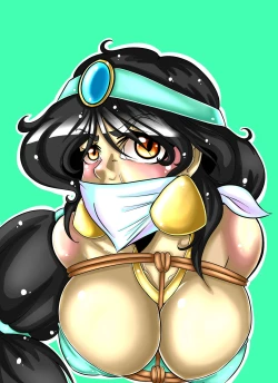 Page 2 of - Jasmine and Kida gag portraits