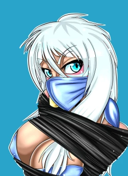 Page 38 of - Jasmine and Kida gag portraits