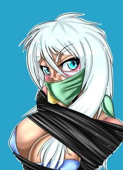 Page 39 of - Jasmine and Kida gag portraits