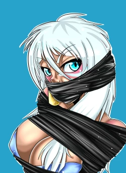 Page 40 of - Jasmine and Kida gag portraits