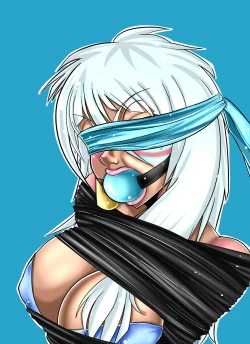 Page 43 of - Jasmine and Kida gag portraits