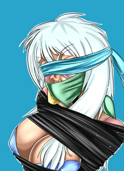 Page 45 of - Jasmine and Kida gag portraits